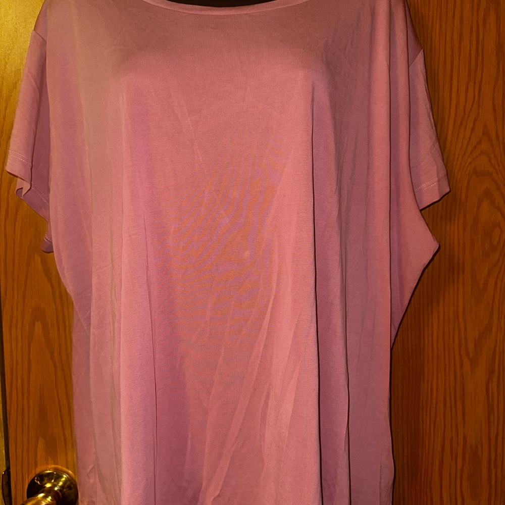 3XL Backless Crisscross Cut Out Short Sleeve Yoga Sports Top